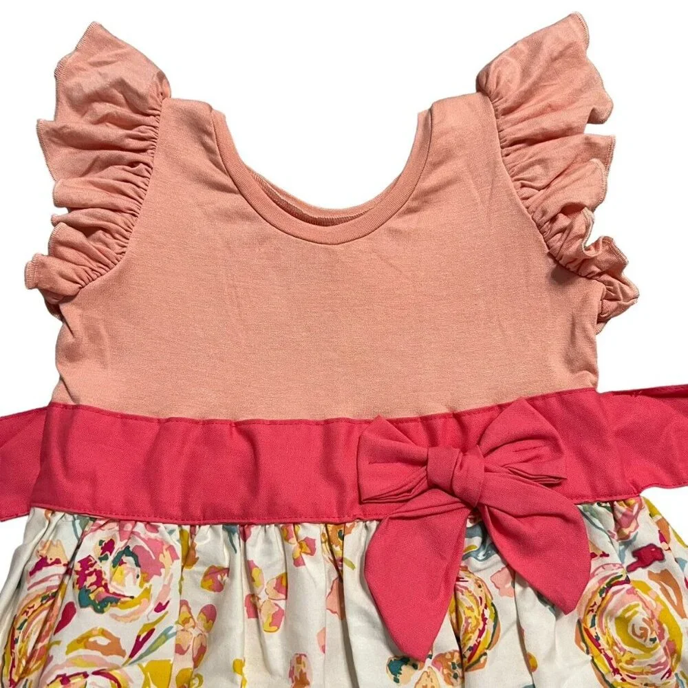 Adelaide Original Clothing 4T Floral Print Dress